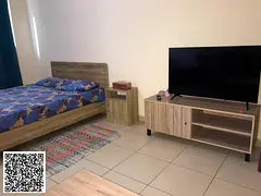 Furnished Studio FOR Rent-Ajman One Towers