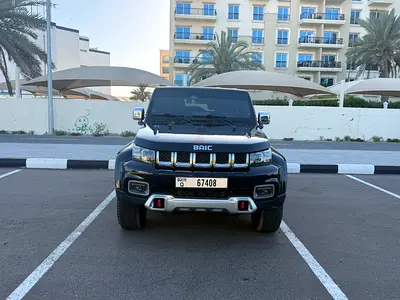 BAIC BJ40 SE 2023 GCC under agency warranty