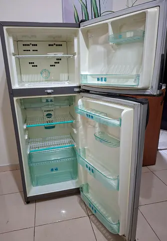 Used Double-Door Refrigerator - Good Working Condition