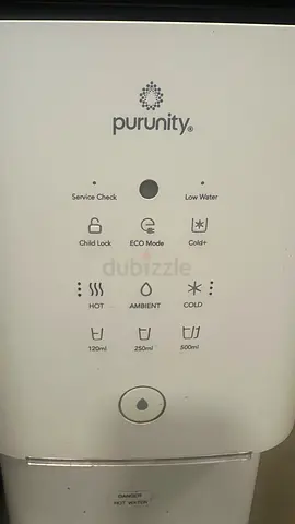 Purunity Water Dispenser - Hot, Cold  Ambient (Great Condition)