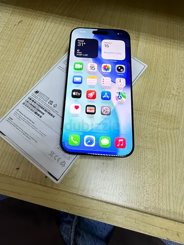 I phone 16 pro Max - 256 GB , Black