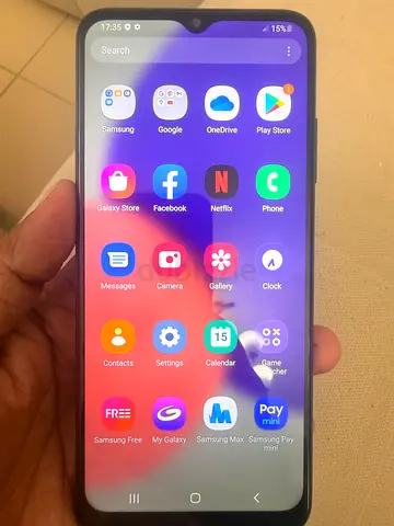 Samsung Galaxy  A22 -smartphone in good working condition 128gb