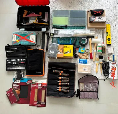 Woodworking Tools Set