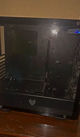 Mid-tower Gaming PC Case (Tempered Glass) - Empty