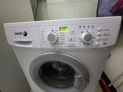 7 kg Washing Machine Automatic Front Load Made in ITALY- $%!#-with moving Trolly