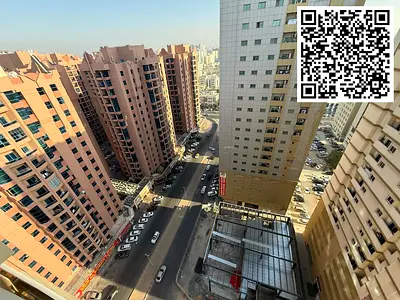 🏡 شقة للإيجار السنوي – النعيمية 1 / عجمان 📍 الموقع النعيمية 1 — أمام أبراج النعيمية  قريب من فندق رمادا بلازا  قريب من جسر غلفا  ✨ المميزات جيم ومسب
