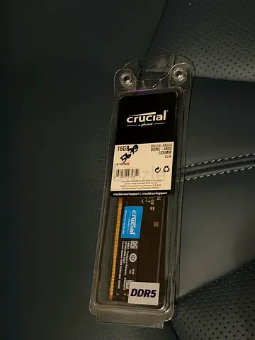 DDR5 RAM 16x1