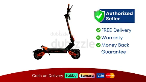 Kugoo D11 Plus Electric Scooter  | Brand New | 03 Month Warranty | FREE  Delivery
