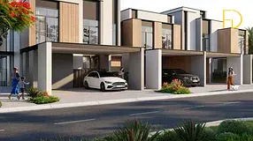 4BR Villa | Mudon Al Ranim 6 | Park & Garden Views | Modern Layout