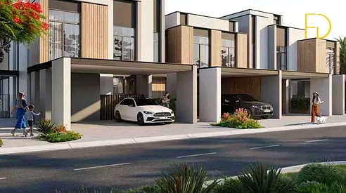4BR Villa | Mudon Al Ranim 6 | Park & Garden Views | Modern Layout