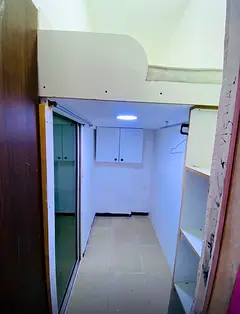 Spacious partition for single or couple behind union co-operative OPP to Rta bus stop Nahda 2