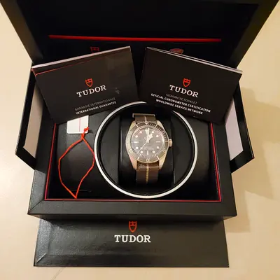 Tudor Black Bay 58 925 silver