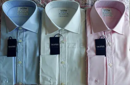 TM Lewin mens formal shirt