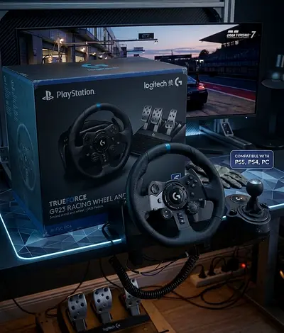 Classifieds: Logitech G923 Racing Wheel + Pedals + Shifter (PS5/PS4/PC ...