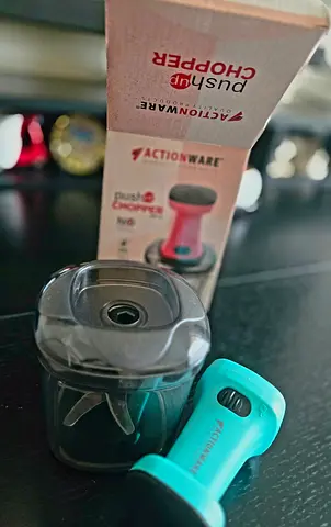 Actionware Push-Up Chopper (Small Food Processor) - Lightly Used