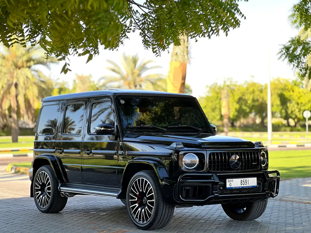 Mercedes-Benz G-Class 2020 — photo 1 of 18