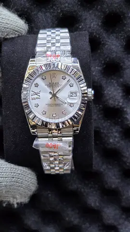 Rolex Datejust Ladies Watch – Silver Diamond Dial Luxury Bracelet Style