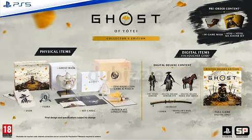Ghost of Yotei (PS5) - Collectors Edition Sealed Not Console