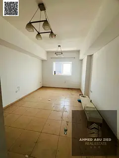 Spacious studio in Al Nuaimiya 2, main road, central AC, free gym and pool, close to services, rent