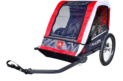Allen Sports Deluxe 2-Child Bike Trailer