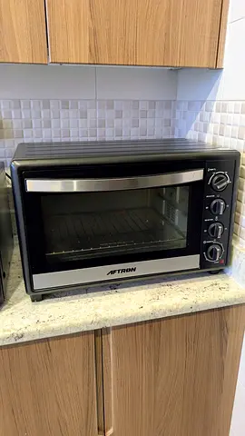 Aftron countertop electric oven - good working condition