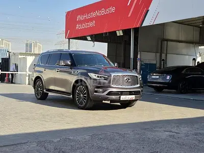 AED 3996/month | 2022 Infiniti QX80 Sensory | GCC Specs | Ref#477698