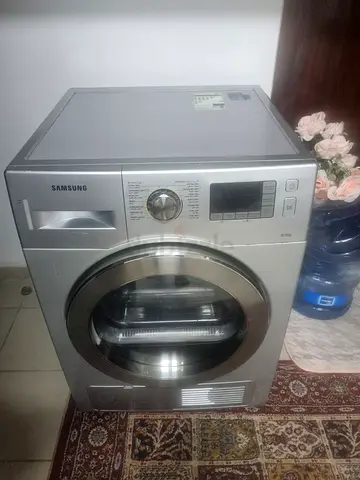 Samsung Front-Load Tumble Dryer (Silver) - Good Working Condition