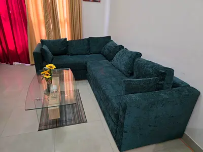 L Shafe Sofa