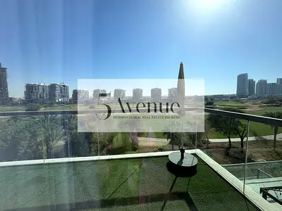 Semi Furnished | 2BR+ Maid | Golf Views