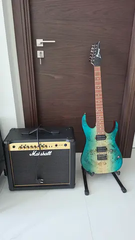 Ibanez RG421PB and Marshall MG30FX