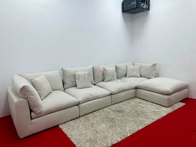 Perfect condition the one brand modular couch