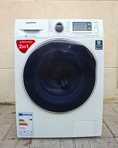 Samsung 8kg, Eco Bubble with digital inverter washing machine with 6kg dryer