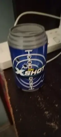 X SHOT bullet target can