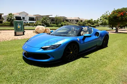 Ferrari 296 GTS 2023 Standard GCC Specs