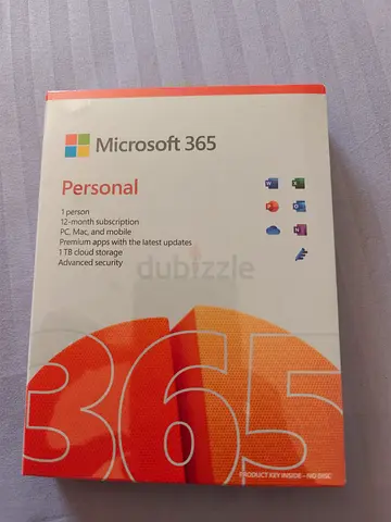 Microsoft 365 Personal 12 Month Subscription