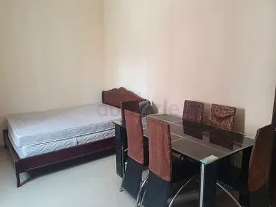 Big Master Bedroom with furniture in Al Nahda 2 Dubai near Nesto Hyper Market for Keralite Couple
