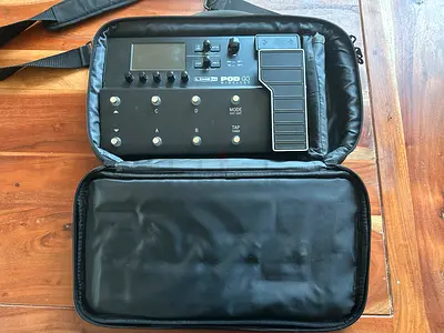 Line 6 POD Go Wireless Guitar Multi-Effects Processor + Carry Case - Excellent Condition