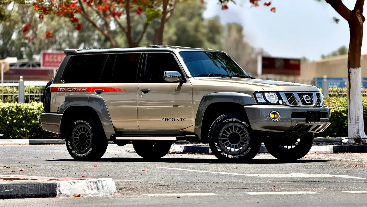 Nissan Patrol Safari 2021 — photo 1 of 20