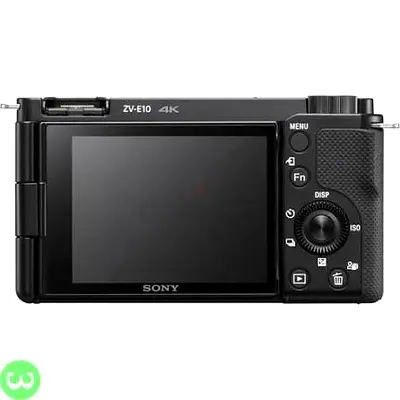 Sony ZV-E10 Mirrorless Camera with kit lens Good Condition