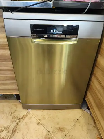 Bosch series 8 smart dishwasher 3rack