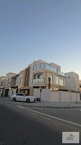 فيلا كورنر مع مسبح بتشطيبات ديلوكس للبيع في الحوشي تملك عرب