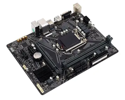 H410m motherboard