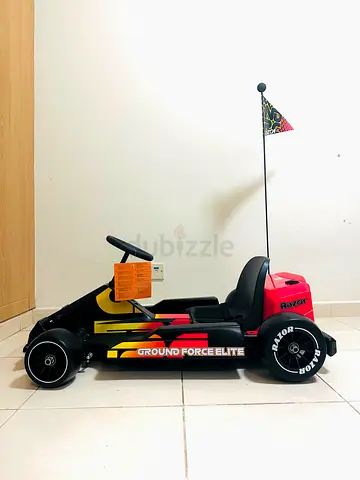 Go cart razor elite