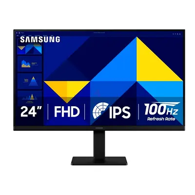 Samsung 24 inch S3 Full HD Essential Monitor - 100Hz, S24D300GAM
