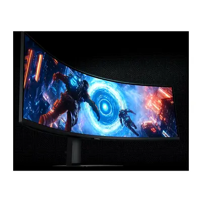 Samsung Odyssey 40 inch Ultrawide Curved Gaming Monitor WUHD 5K, 180Hz S40FG750EM