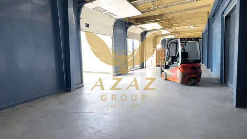 908.35 Sq. Ft. Cold Storage Warehouse with Forklift & Pallet Options | Sharjah
