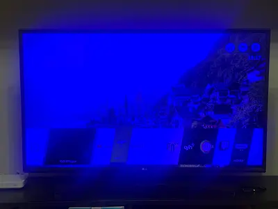 LG smart TV 43 inch with Magic Remote