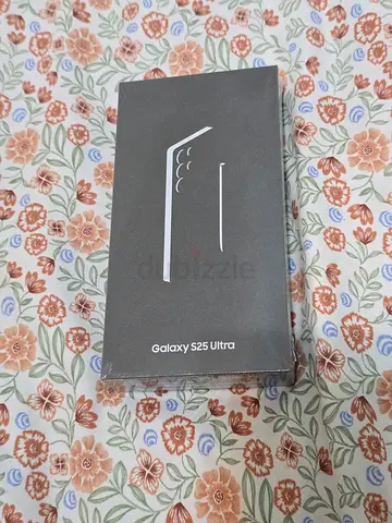 Samsung Galaxy S25 Ultra 256GB | Brand New  Sealed | Middle East Version