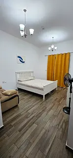 Fully Furnished, Well Maintained Masterbedroom for rent aed 3400