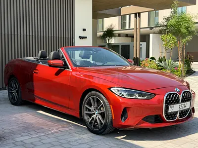 BMW 4-Series 430i xDrive Convertible 2023 Excellent Condition